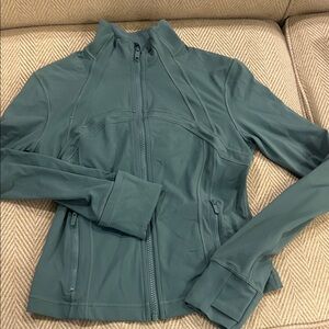 lululemon athletica Deep Teal Utility Jacket
